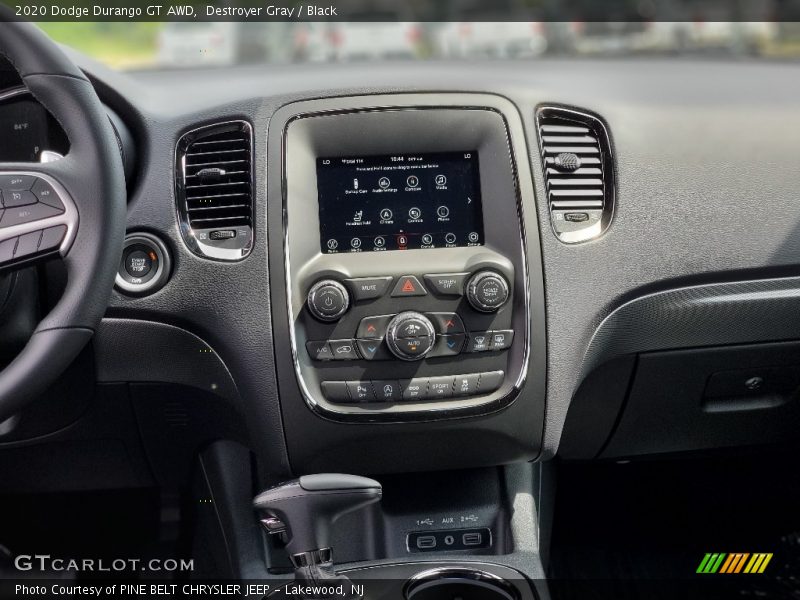 Destroyer Gray / Black 2020 Dodge Durango GT AWD