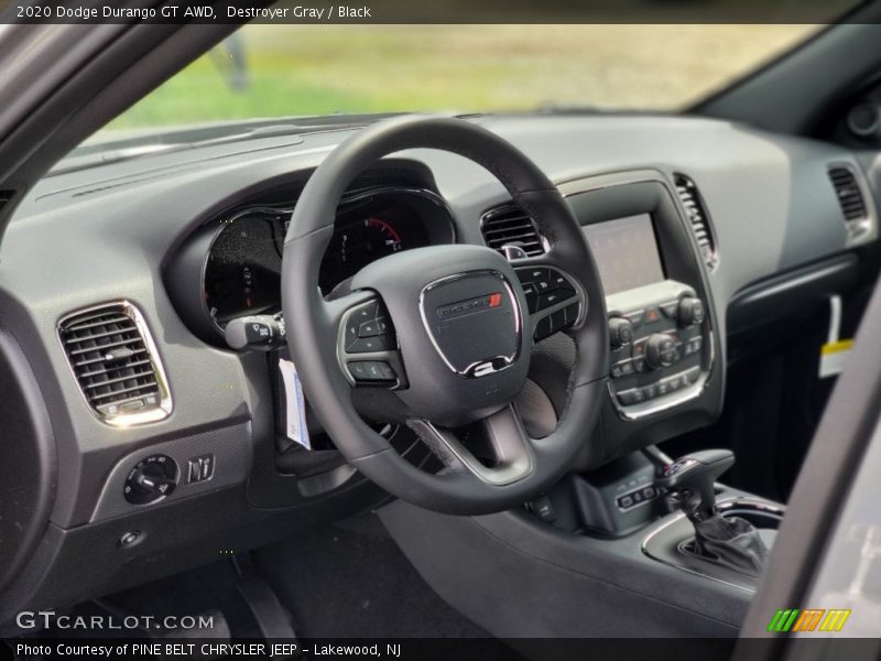 Destroyer Gray / Black 2020 Dodge Durango GT AWD