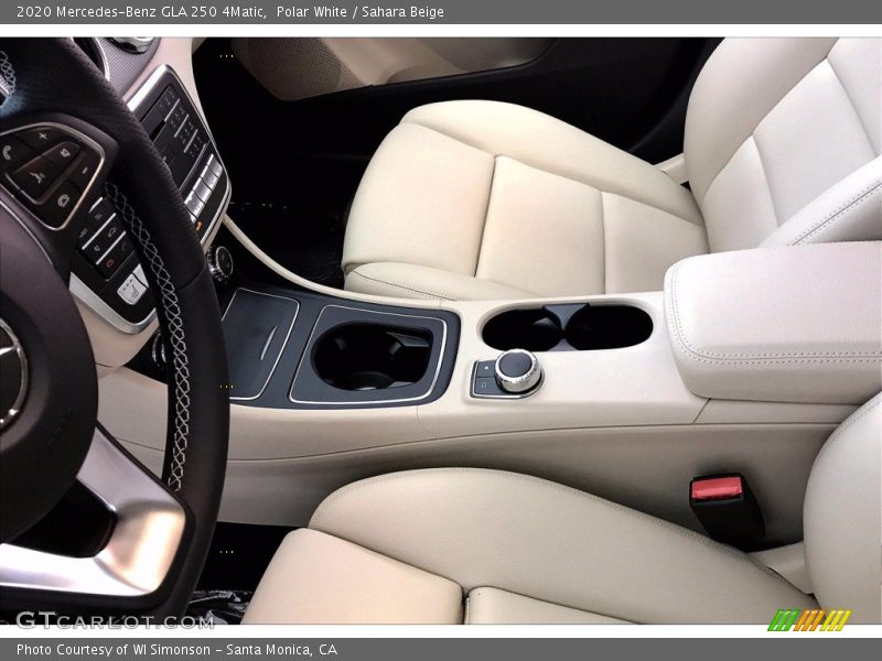 Polar White / Sahara Beige 2020 Mercedes-Benz GLA 250 4Matic