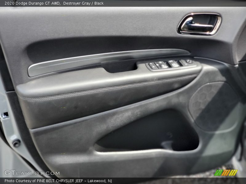 Destroyer Gray / Black 2020 Dodge Durango GT AWD