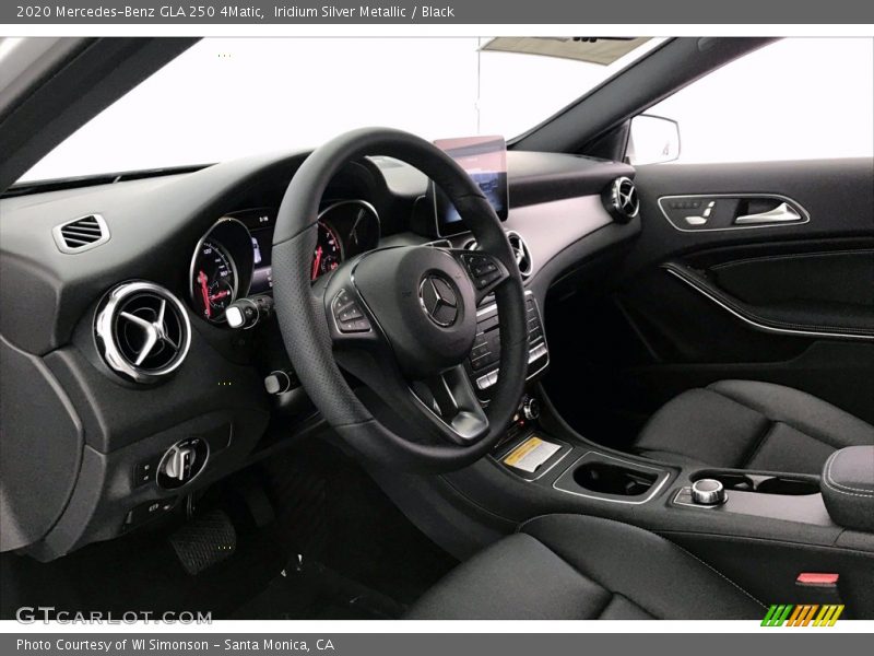 Iridium Silver Metallic / Black 2020 Mercedes-Benz GLA 250 4Matic