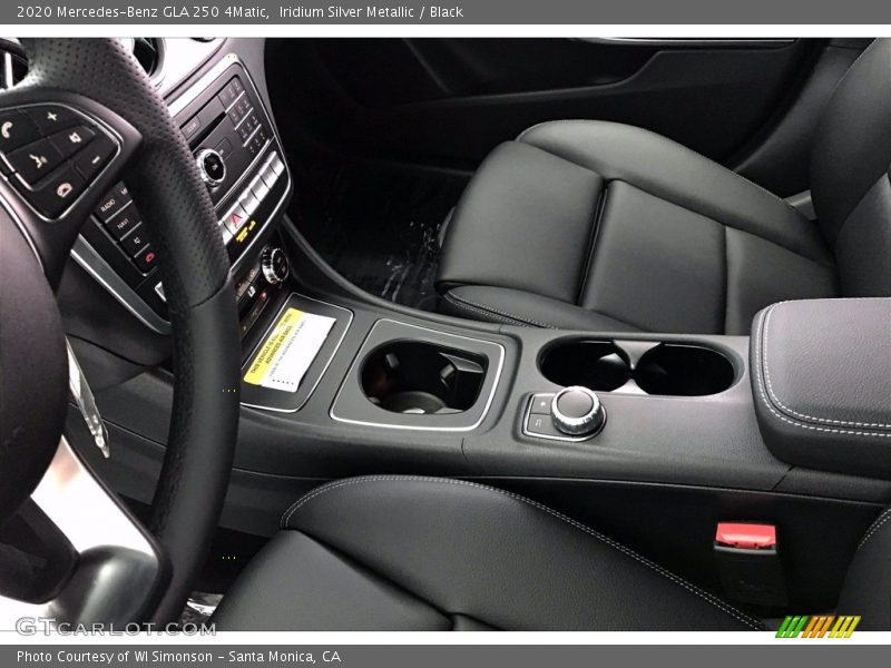 Iridium Silver Metallic / Black 2020 Mercedes-Benz GLA 250 4Matic