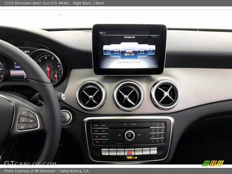 Night Black / Black 2020 Mercedes-Benz GLA 250 4Matic