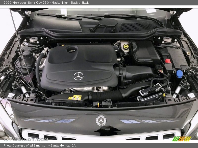 Night Black / Black 2020 Mercedes-Benz GLA 250 4Matic