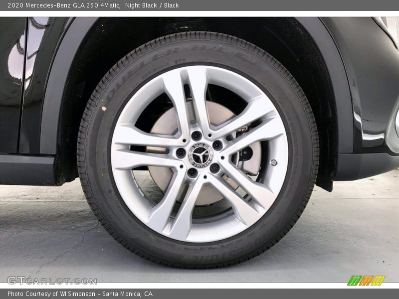 Night Black / Black 2020 Mercedes-Benz GLA 250 4Matic