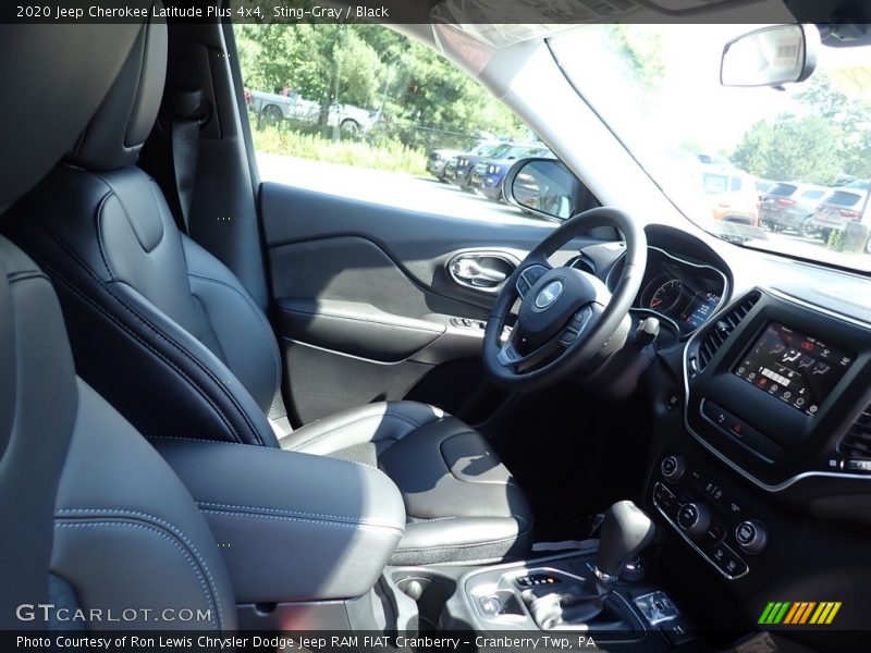 Sting-Gray / Black 2020 Jeep Cherokee Latitude Plus 4x4
