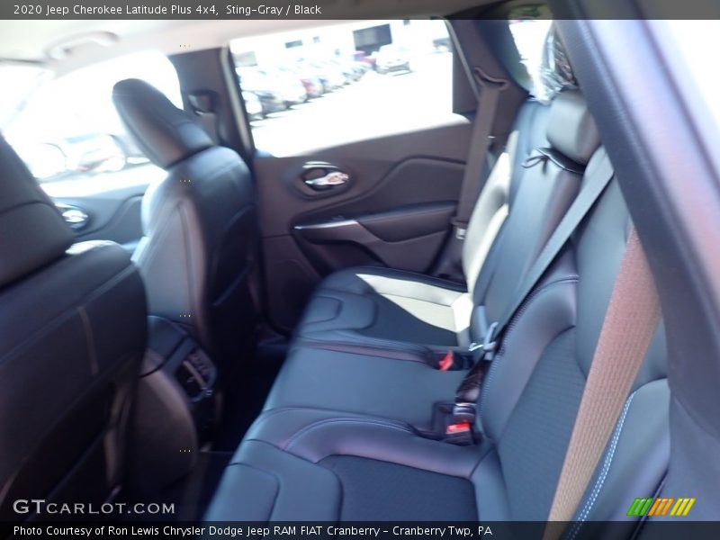 Sting-Gray / Black 2020 Jeep Cherokee Latitude Plus 4x4