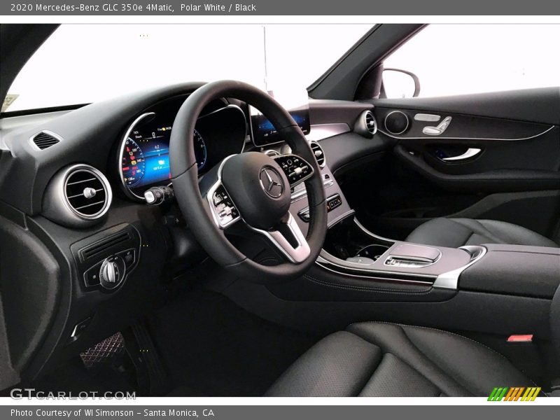 Polar White / Black 2020 Mercedes-Benz GLC 350e 4Matic