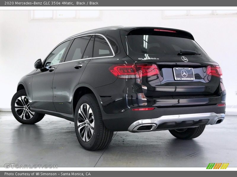 Black / Black 2020 Mercedes-Benz GLC 350e 4Matic