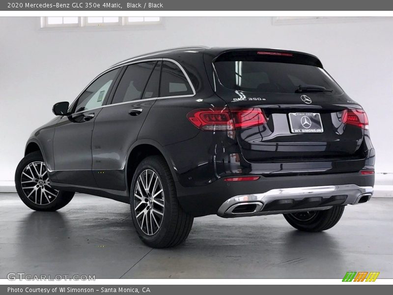 Black / Black 2020 Mercedes-Benz GLC 350e 4Matic