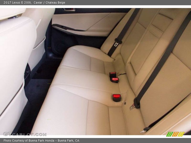Caviar / Chateau Beige 2017 Lexus IS 200t