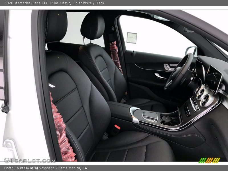 Polar White / Black 2020 Mercedes-Benz GLC 350e 4Matic