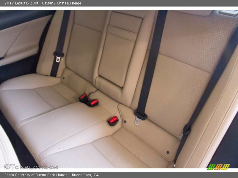Caviar / Chateau Beige 2017 Lexus IS 200t