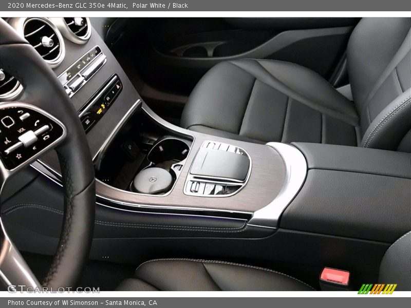 Polar White / Black 2020 Mercedes-Benz GLC 350e 4Matic
