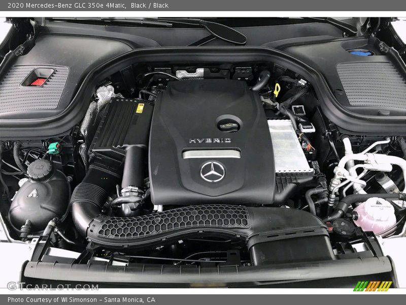 Black / Black 2020 Mercedes-Benz GLC 350e 4Matic