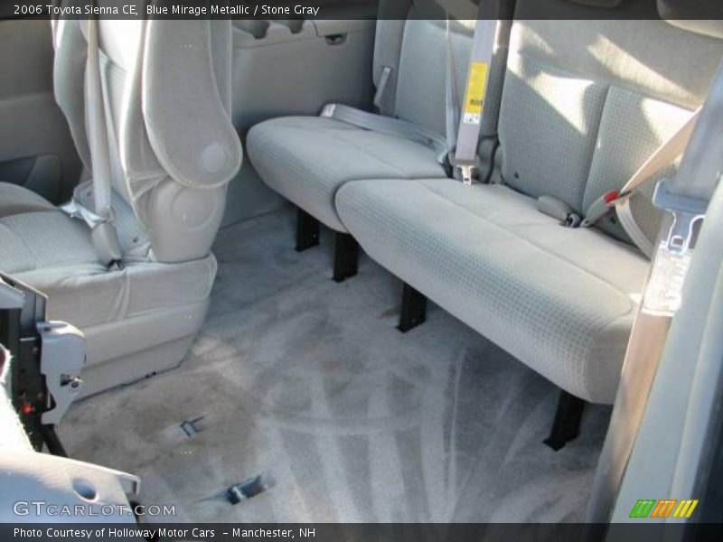 Blue Mirage Metallic / Stone Gray 2006 Toyota Sienna CE