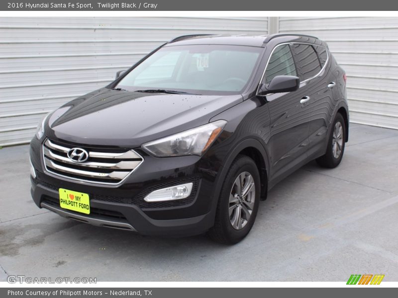 Twilight Black / Gray 2016 Hyundai Santa Fe Sport