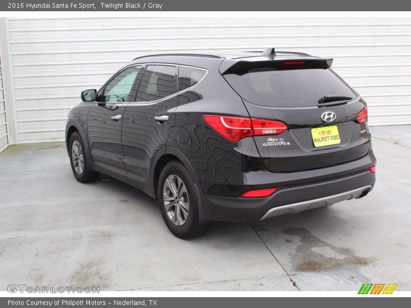 Twilight Black / Gray 2016 Hyundai Santa Fe Sport