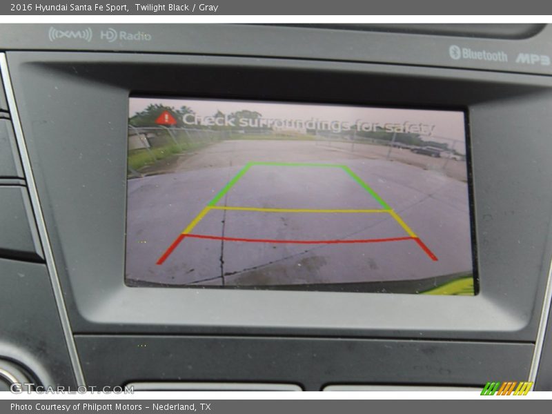 Twilight Black / Gray 2016 Hyundai Santa Fe Sport