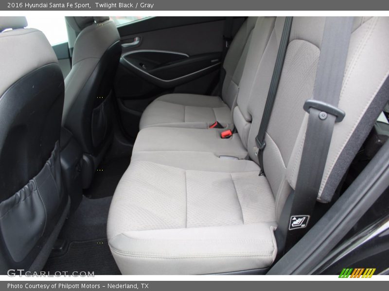 Twilight Black / Gray 2016 Hyundai Santa Fe Sport