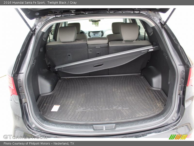 Twilight Black / Gray 2016 Hyundai Santa Fe Sport