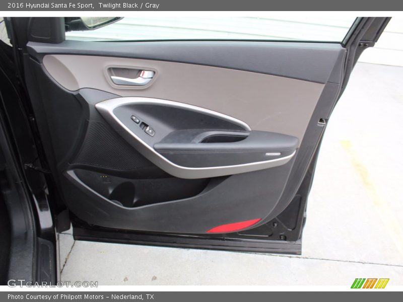 Twilight Black / Gray 2016 Hyundai Santa Fe Sport