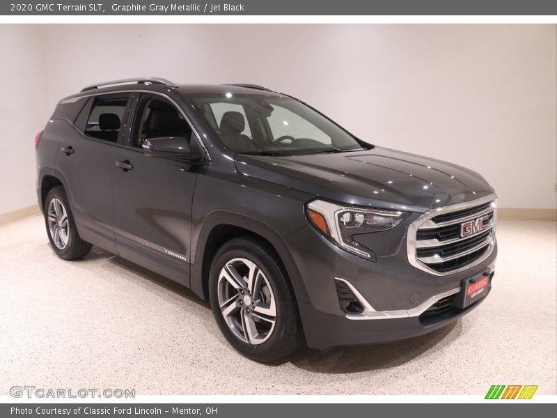 Graphite Gray Metallic / Jet Black 2020 GMC Terrain SLT