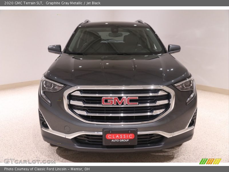 Graphite Gray Metallic / Jet Black 2020 GMC Terrain SLT