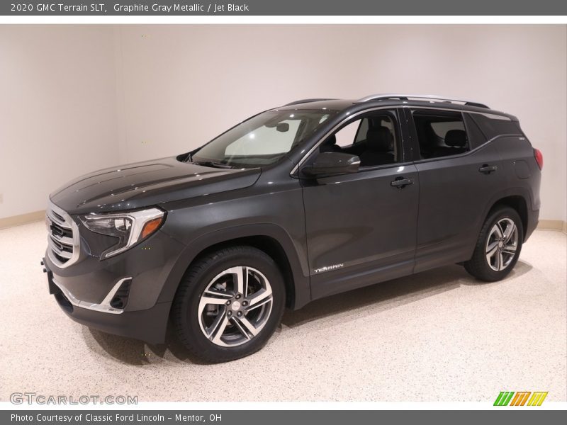 Graphite Gray Metallic / Jet Black 2020 GMC Terrain SLT