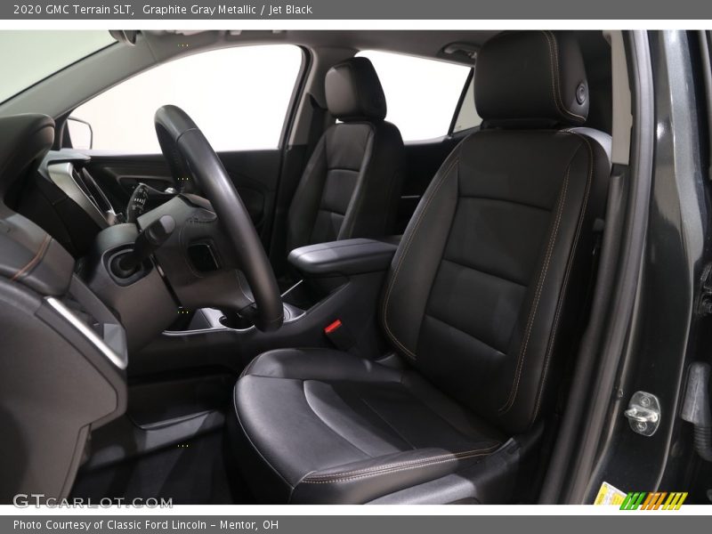 Graphite Gray Metallic / Jet Black 2020 GMC Terrain SLT