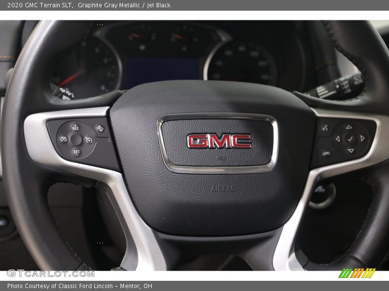 Graphite Gray Metallic / Jet Black 2020 GMC Terrain SLT