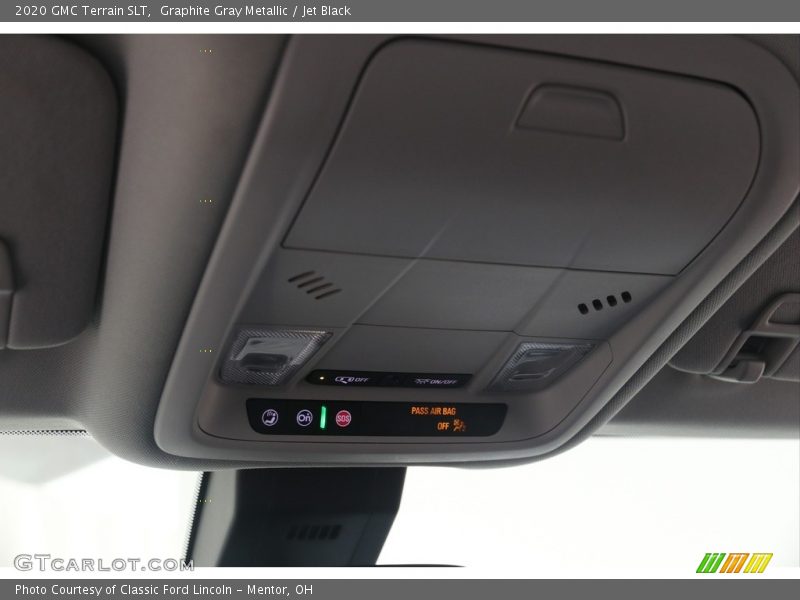 Graphite Gray Metallic / Jet Black 2020 GMC Terrain SLT