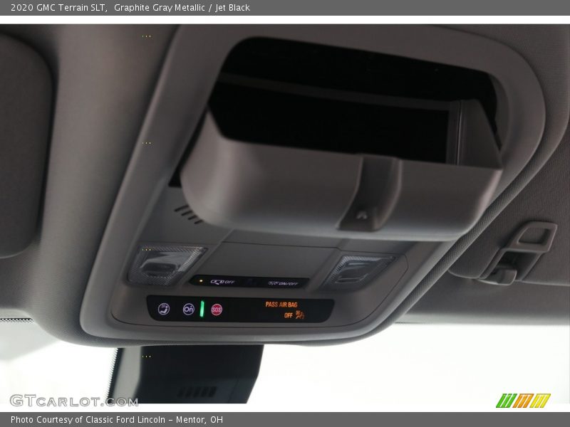 Graphite Gray Metallic / Jet Black 2020 GMC Terrain SLT