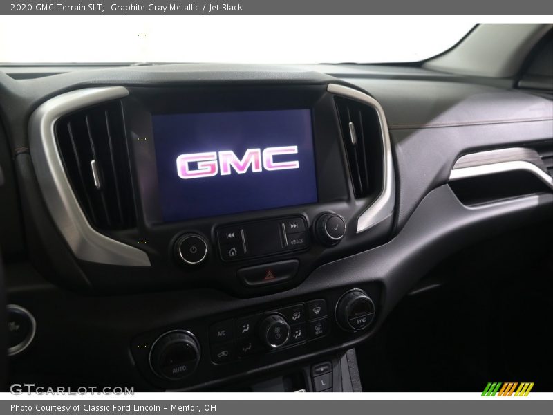 Graphite Gray Metallic / Jet Black 2020 GMC Terrain SLT
