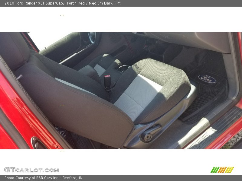 Torch Red / Medium Dark Flint 2010 Ford Ranger XLT SuperCab