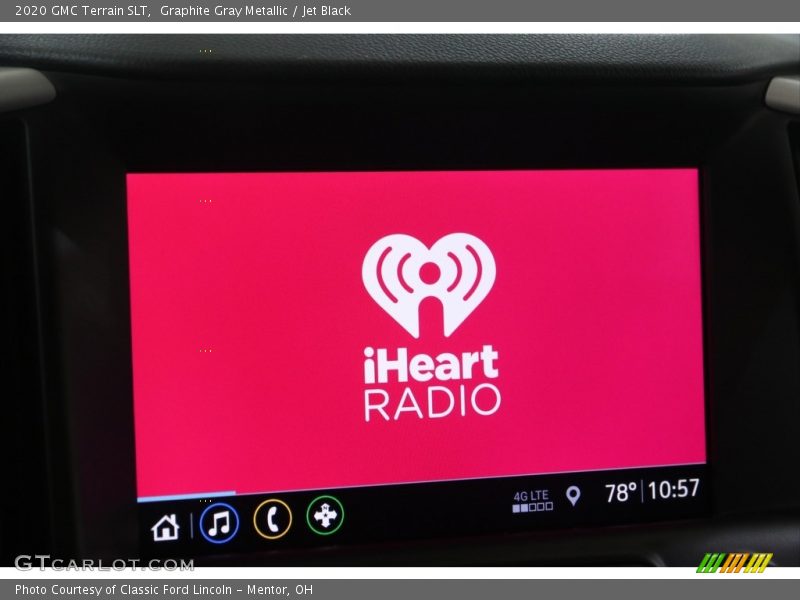 Graphite Gray Metallic / Jet Black 2020 GMC Terrain SLT