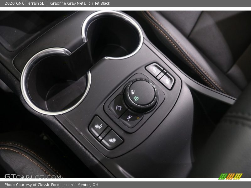Graphite Gray Metallic / Jet Black 2020 GMC Terrain SLT