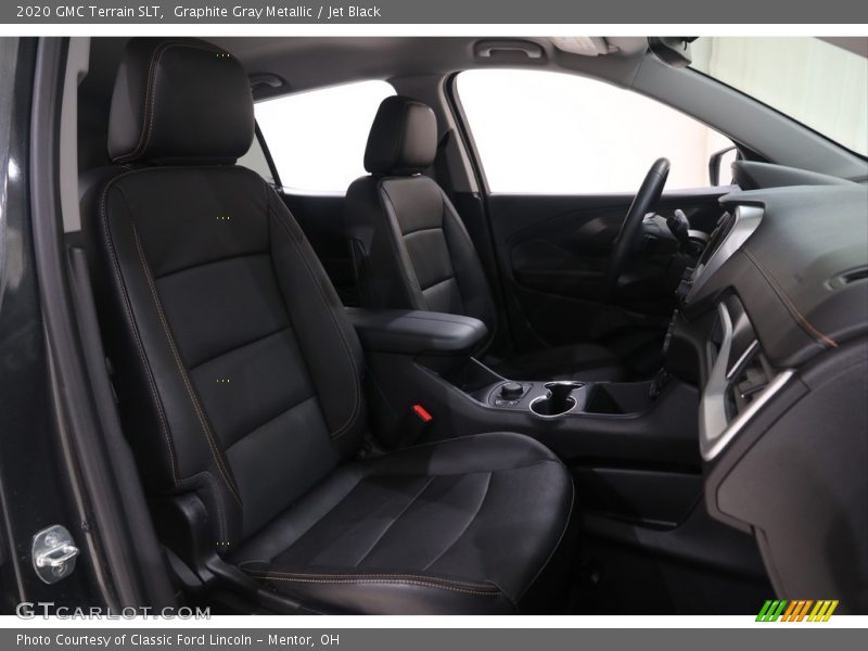 Graphite Gray Metallic / Jet Black 2020 GMC Terrain SLT