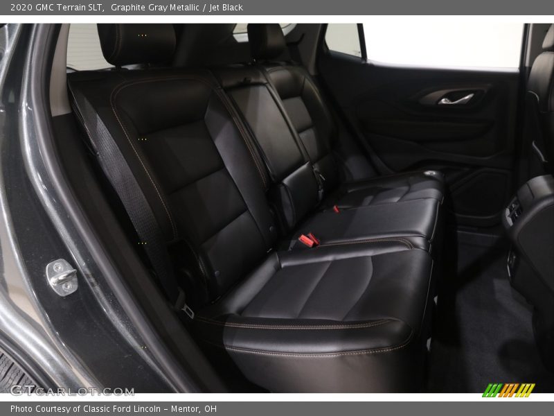 Graphite Gray Metallic / Jet Black 2020 GMC Terrain SLT