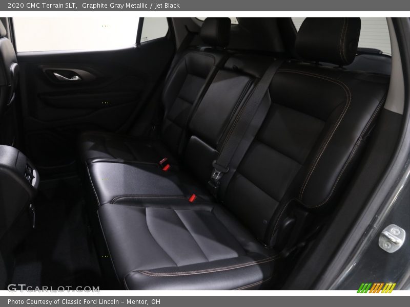Graphite Gray Metallic / Jet Black 2020 GMC Terrain SLT