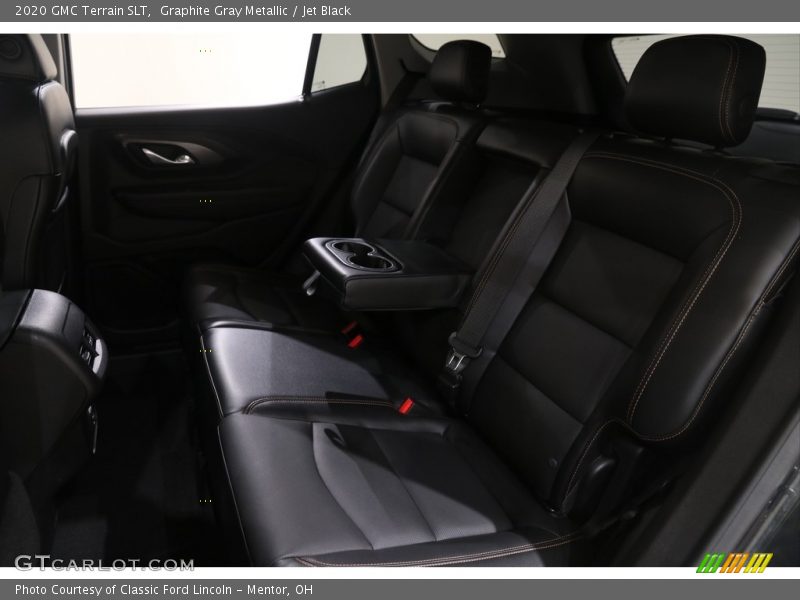 Graphite Gray Metallic / Jet Black 2020 GMC Terrain SLT