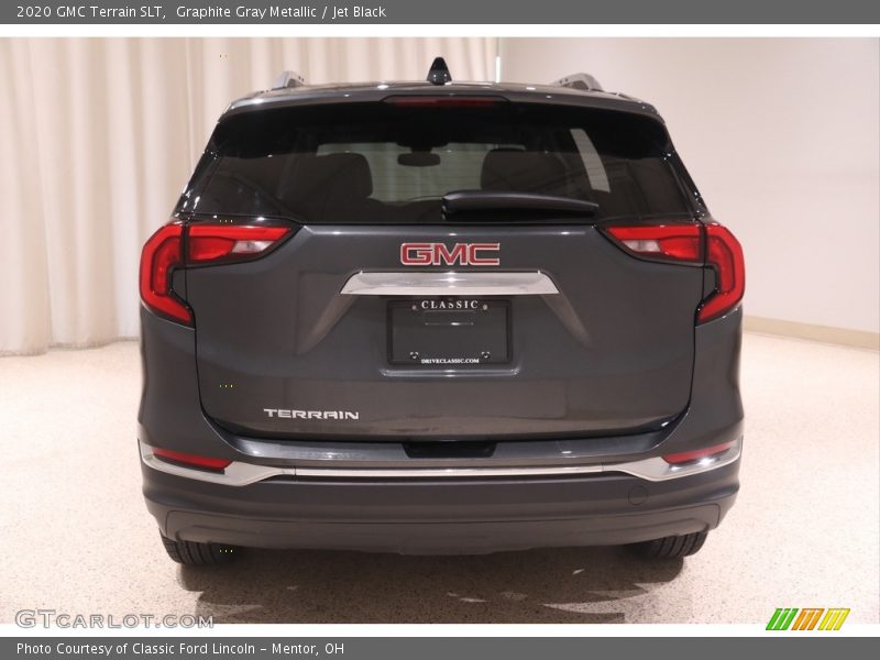 Graphite Gray Metallic / Jet Black 2020 GMC Terrain SLT
