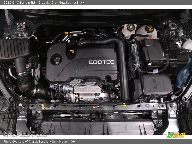 Graphite Gray Metallic / Jet Black 2020 GMC Terrain SLT