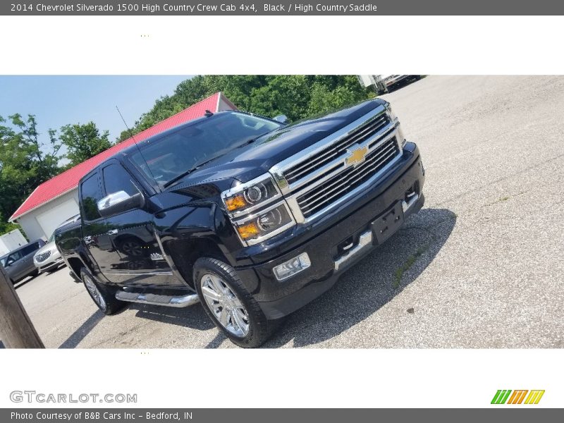 Black / High Country Saddle 2014 Chevrolet Silverado 1500 High Country Crew Cab 4x4