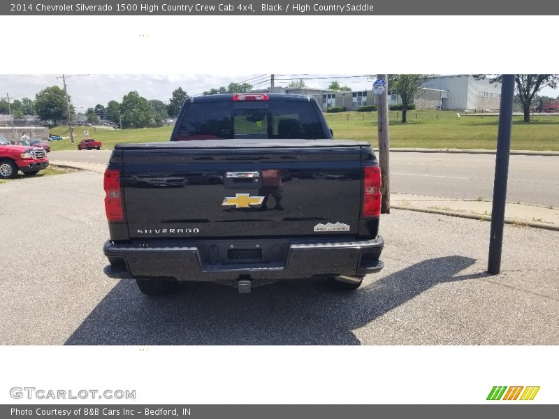 Black / High Country Saddle 2014 Chevrolet Silverado 1500 High Country Crew Cab 4x4