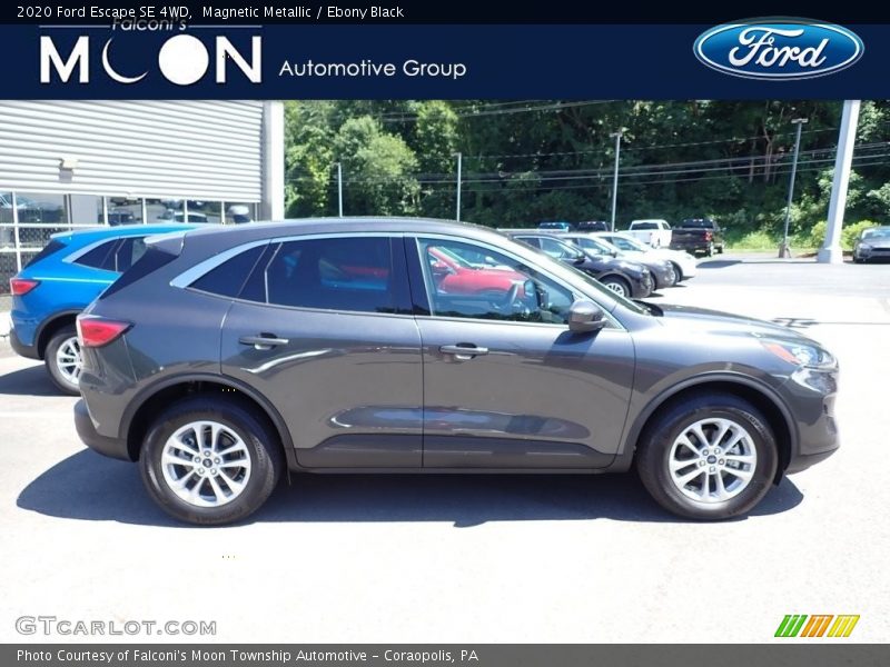 Magnetic Metallic / Ebony Black 2020 Ford Escape SE 4WD