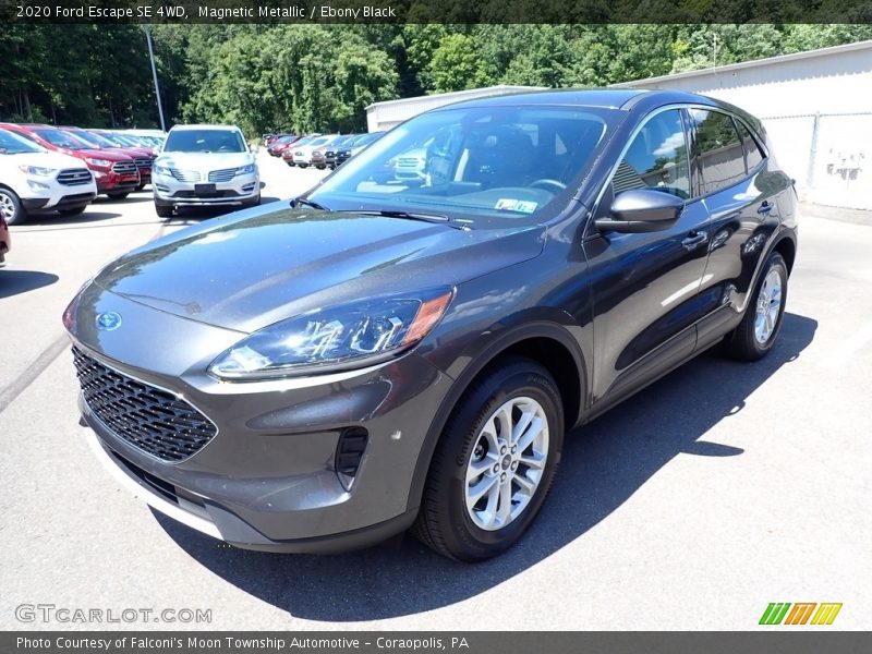 Magnetic Metallic / Ebony Black 2020 Ford Escape SE 4WD