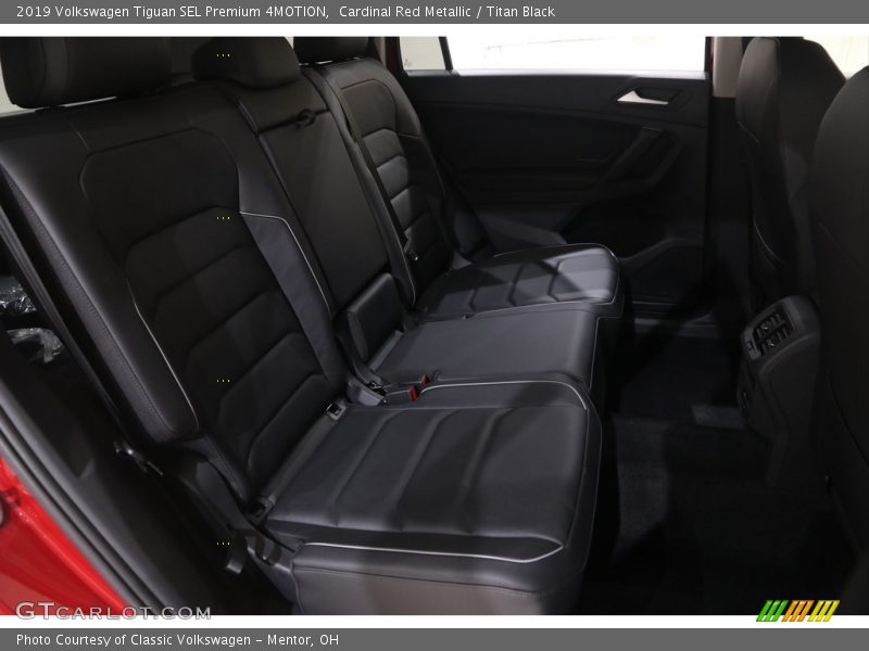 Cardinal Red Metallic / Titan Black 2019 Volkswagen Tiguan SEL Premium 4MOTION