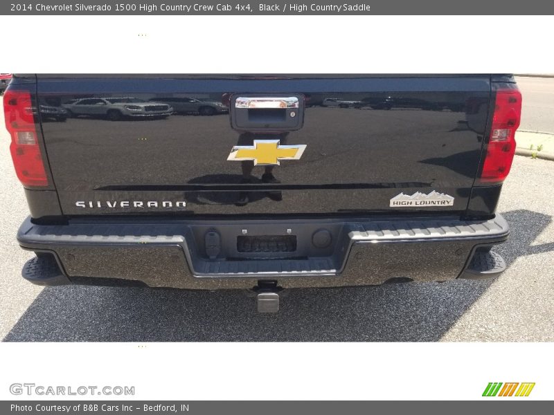 Black / High Country Saddle 2014 Chevrolet Silverado 1500 High Country Crew Cab 4x4