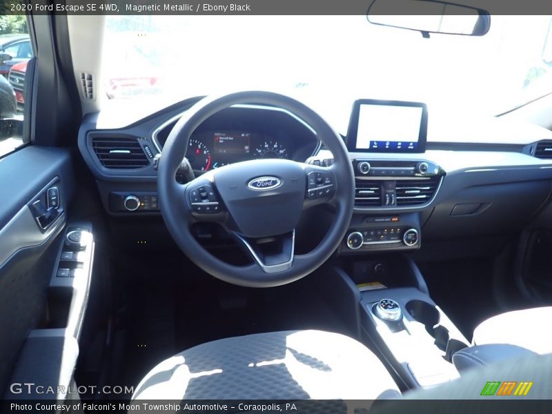 Magnetic Metallic / Ebony Black 2020 Ford Escape SE 4WD